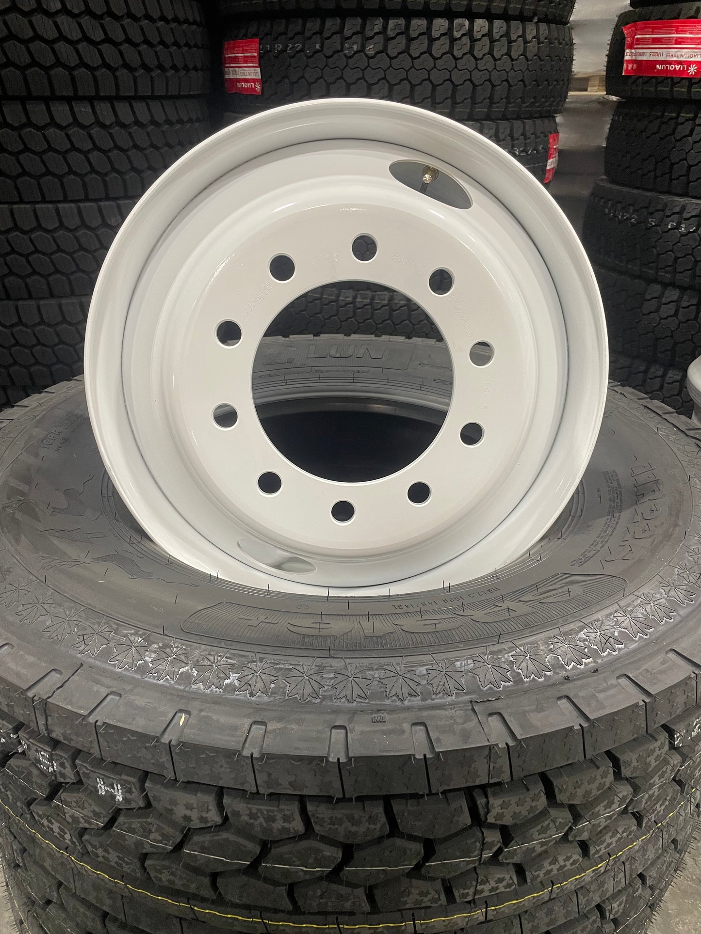 Steel Rims 8.25X22.5 for truck and trailer