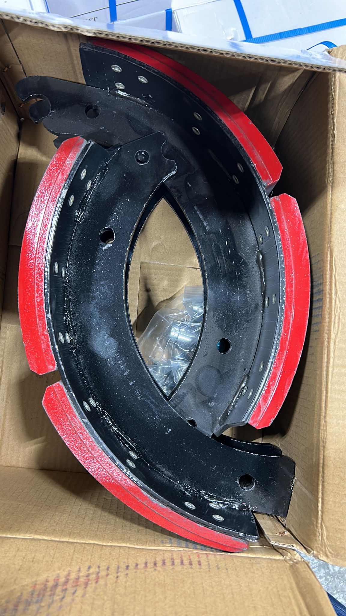BRAKE SHOES 4707 Box