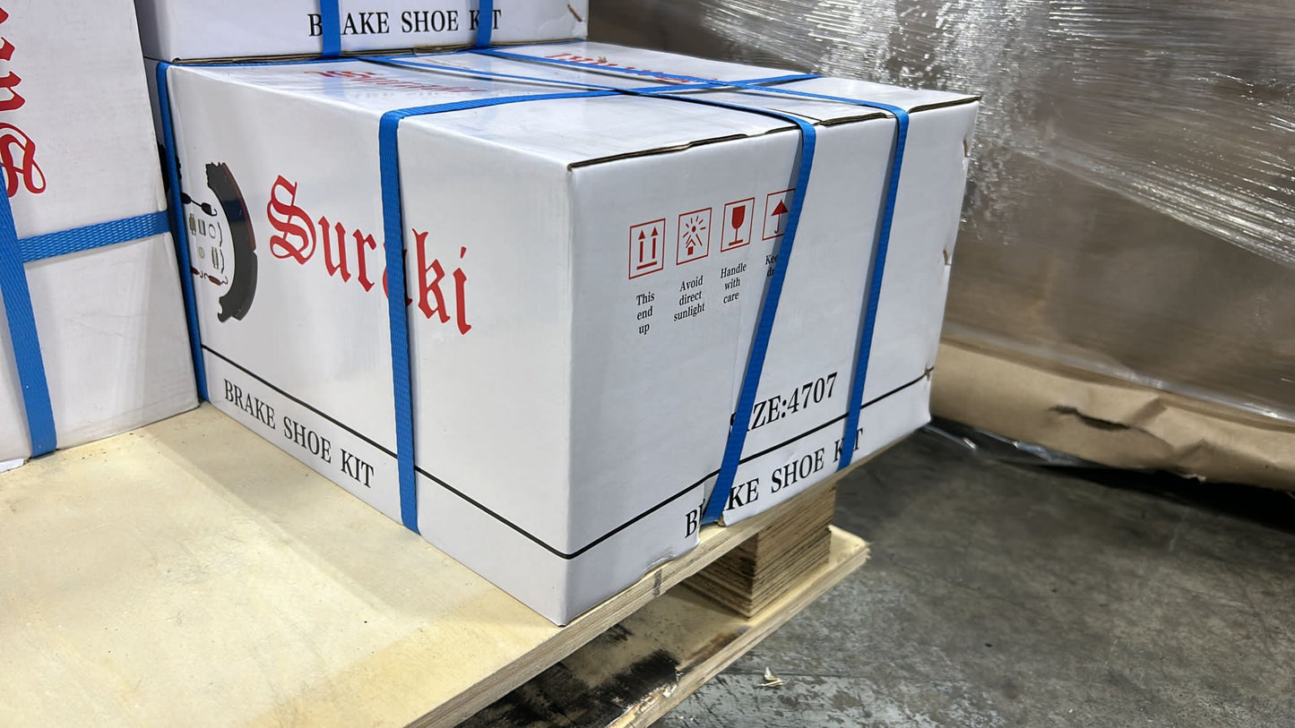 BRAKE SHOES 4707 Box