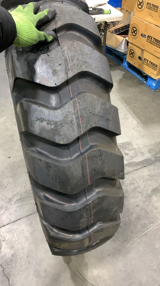 14-24 E3 OTR tire