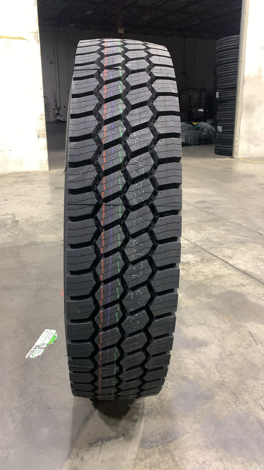 11R24.5 WINTER SEMI TRUCK TIRE